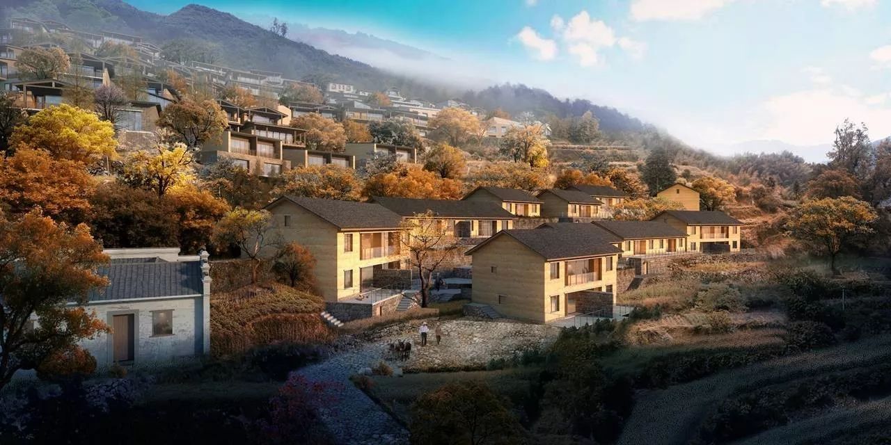 原舍·望山，享受最純粹的鄉(xiāng)村生活