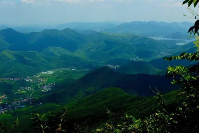 木葉夏民宿，云天收夏色木葉動秋聲