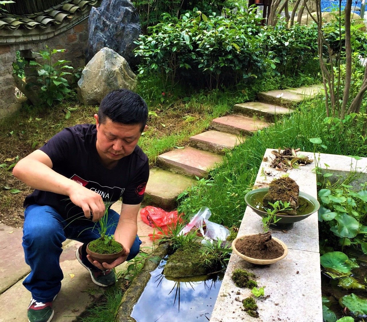 云門山居，雕琢廚藝隱居世外匠心如一