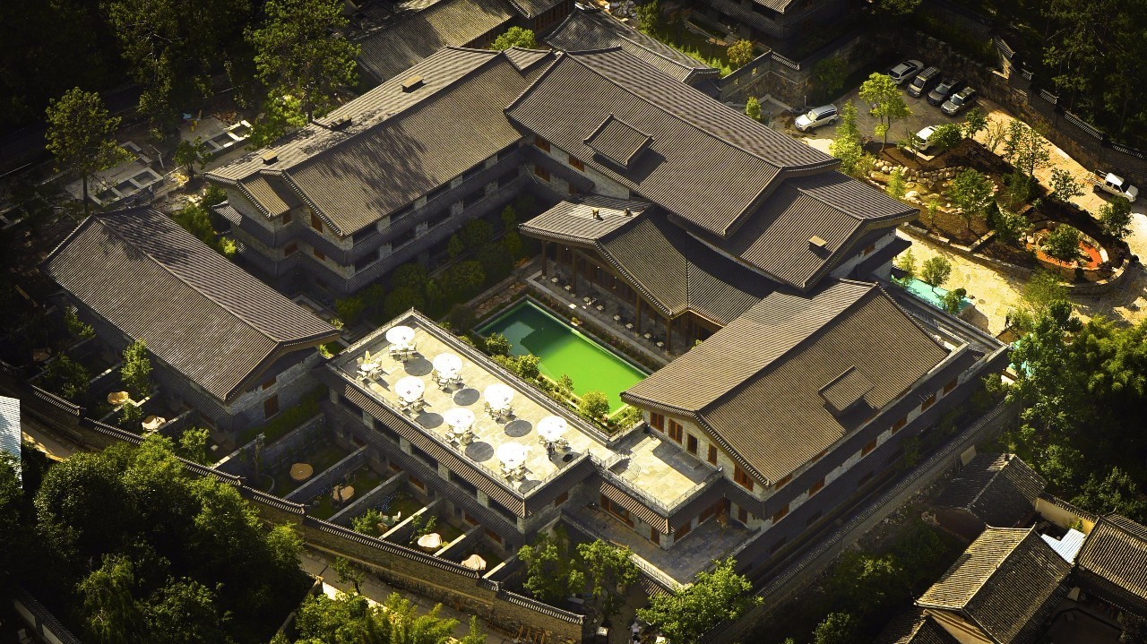 松贊麗江林卡，歷經(jīng)千百年歲月流淌的歷史古建