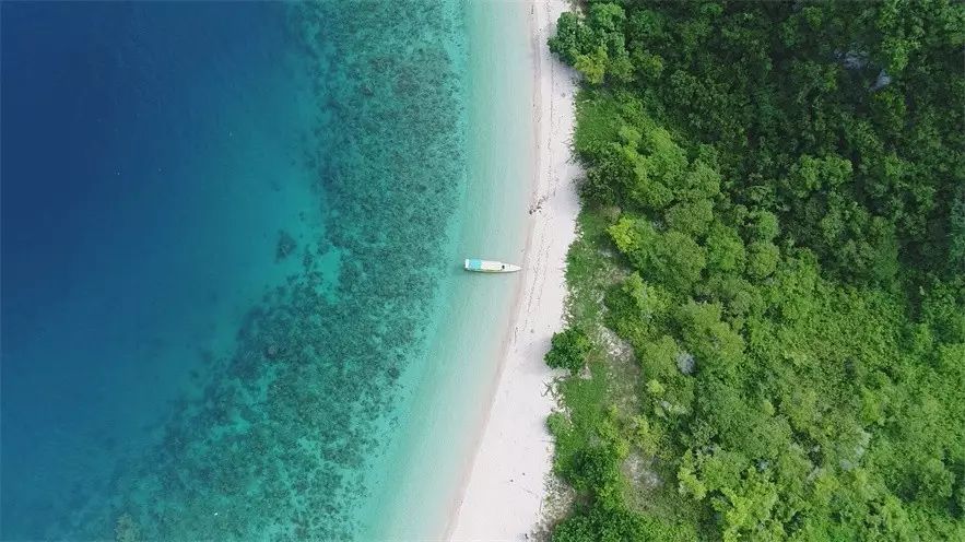 東極島·梵嶼，向往藍(lán)色自由守護(hù)心中美好的島嶼