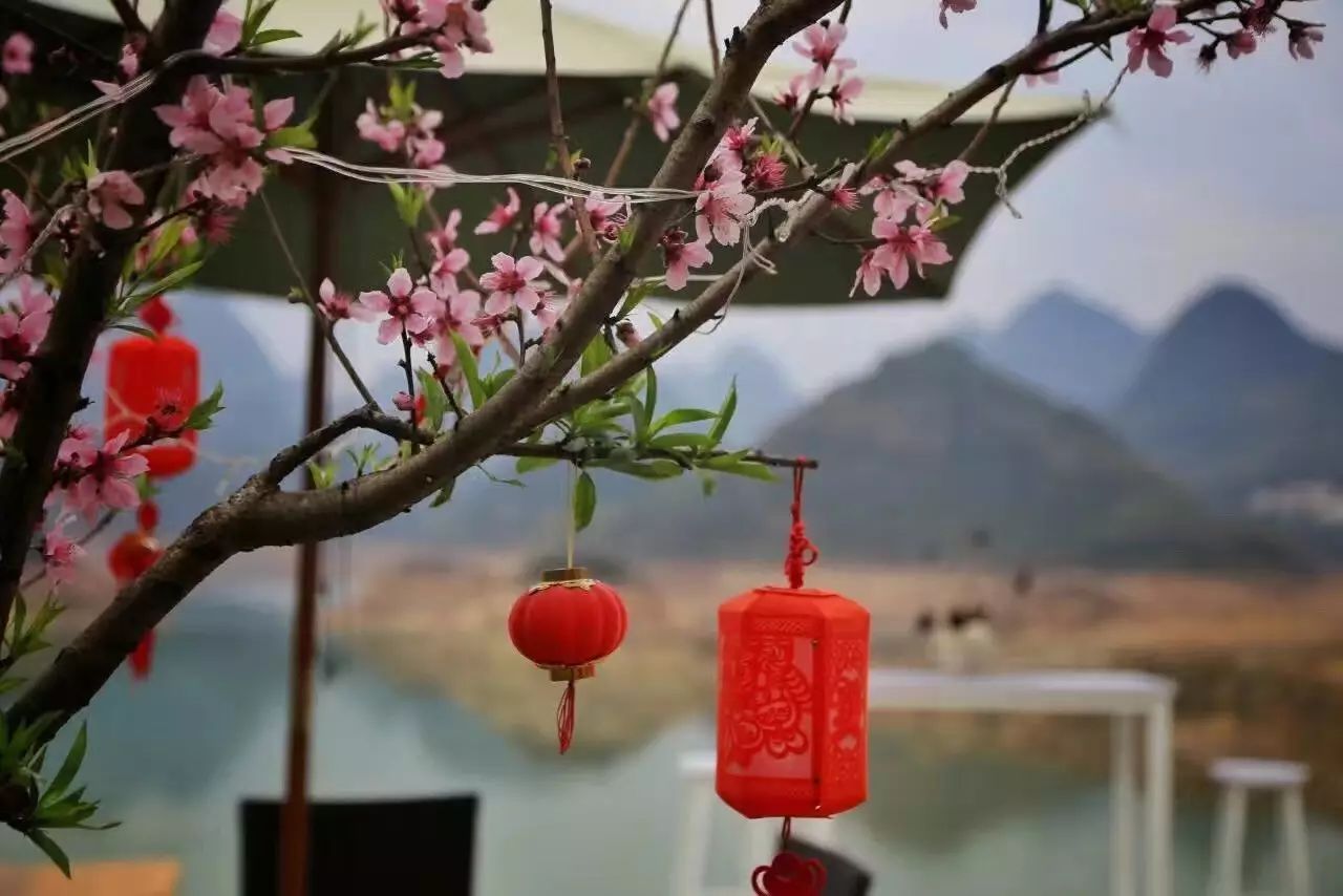 桃花壹號(hào)，靜下來品味生活最美的那一面