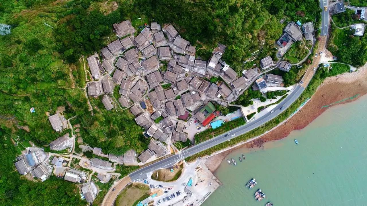 溫州·花崗漁村，海外桃源別有天此間小住亦神仙