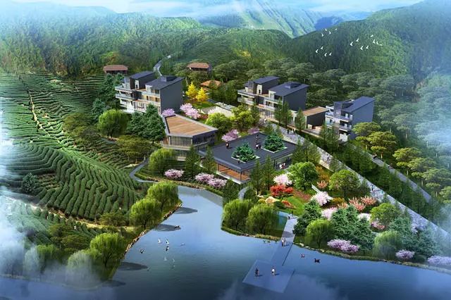 湖州嶺霧，在云霧之巔把自然搬進(jìn)屋內(nèi)