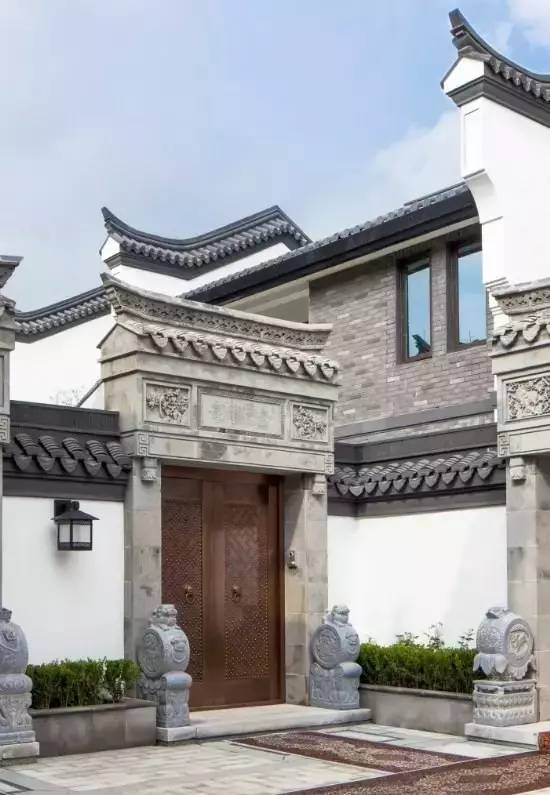精美的中式門頭設(shè)計