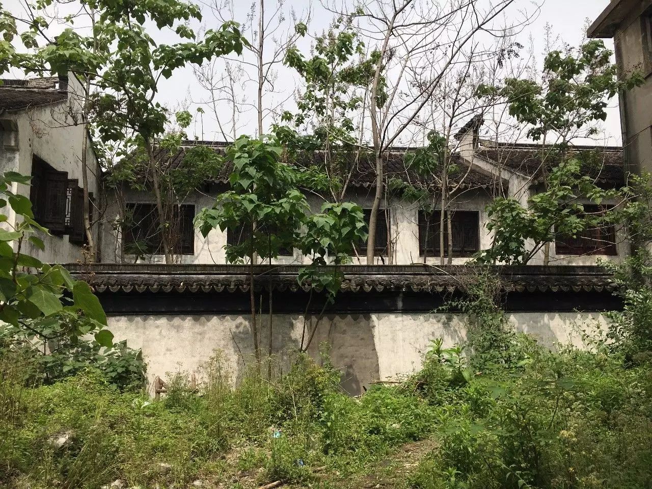 無錫莫宅，把幾百年的光陰流淌進一方中國院子