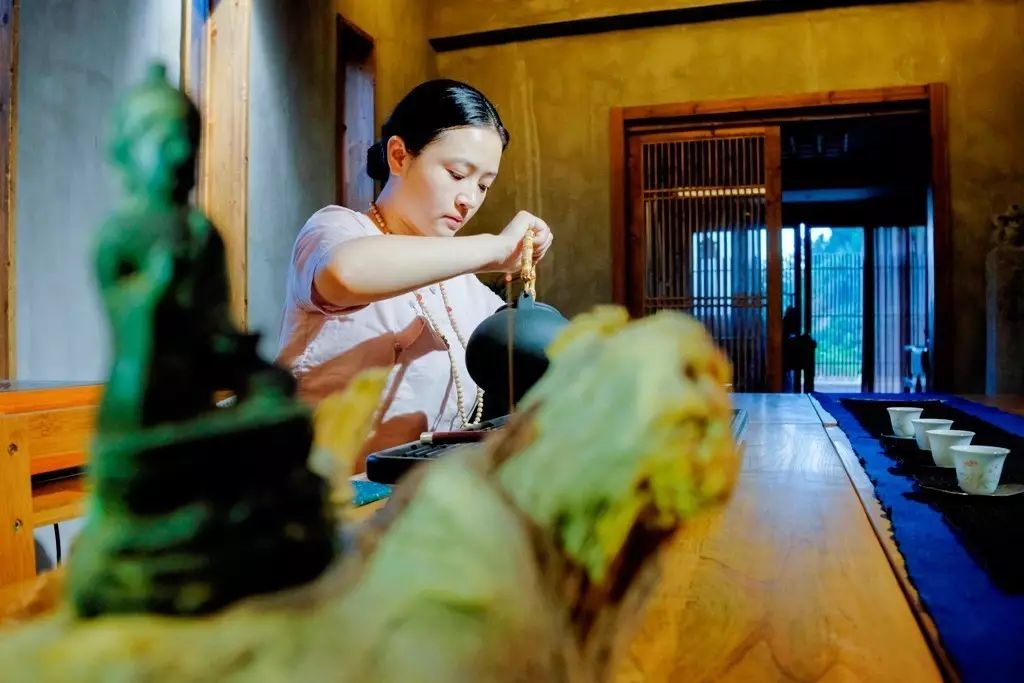 茶隱山房，以茶會(huì)友隱逸塵世