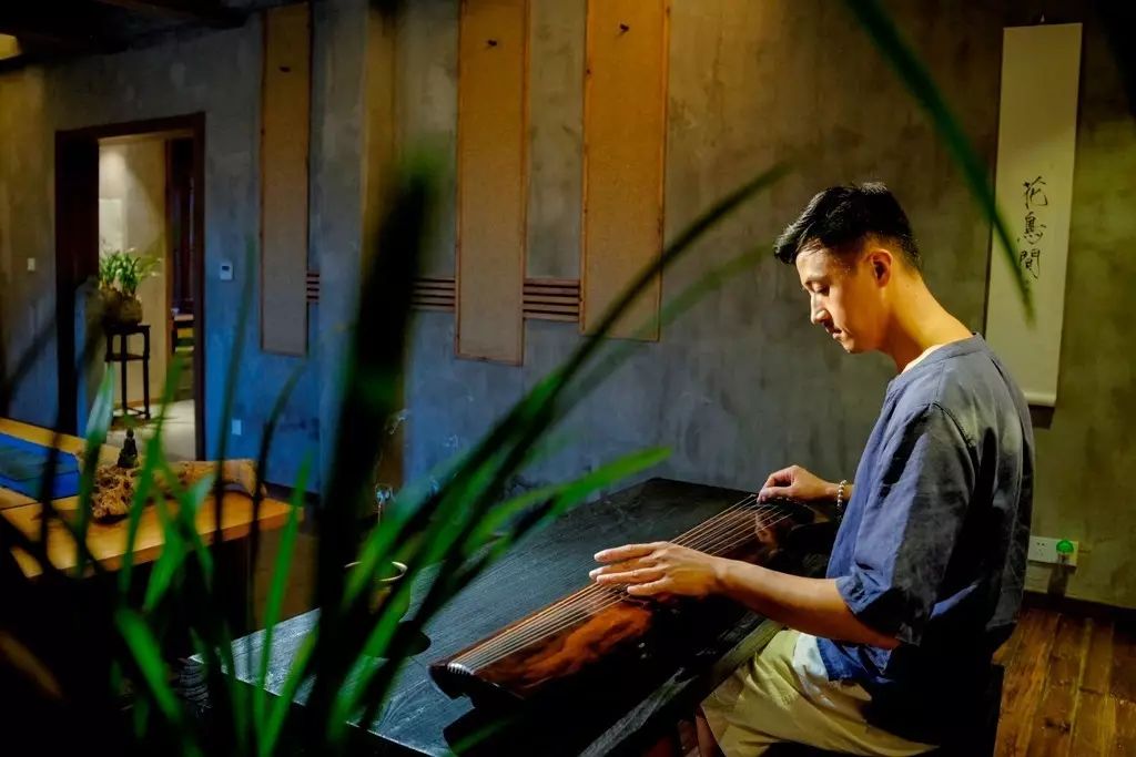 茶隱山房，以茶會(huì)友隱逸塵世