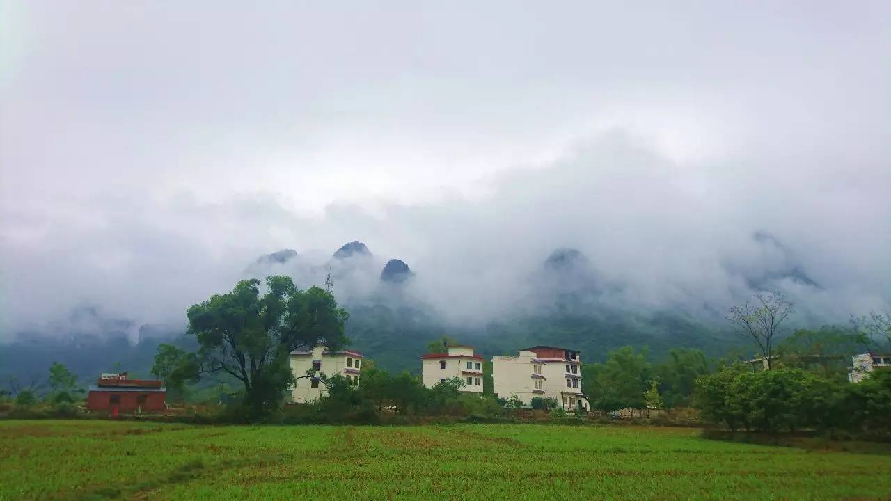 陽朔明清老宅院，留一份純真質(zhì)樸回歸本真