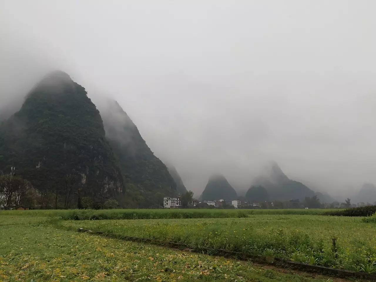 陽朔明清老宅院，留一份純真質(zhì)樸回歸本真
