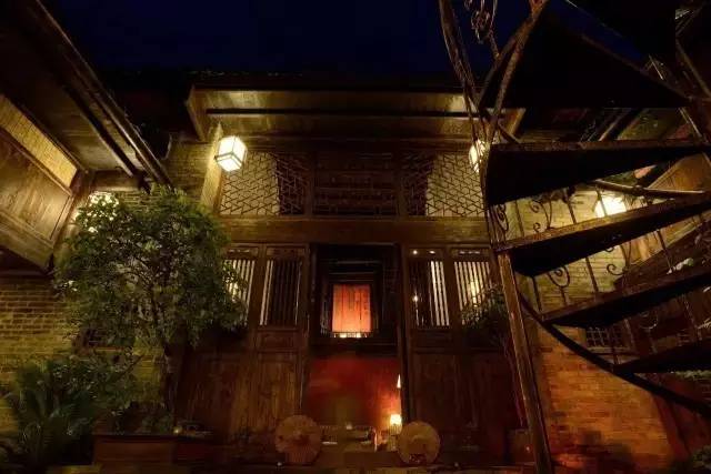 陽朔明清老宅院，留一份純真質(zhì)樸回歸本真