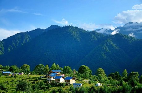若丁山七號營地，無數(shù)人向往的“星空露營地”