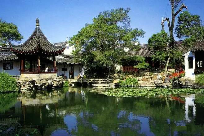 大美江南·蘇洲府，生長在姑蘇古城的園子
