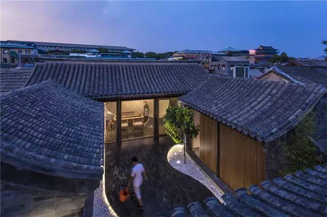 扭起來(lái)的北京四合院裝修設(shè)計(jì)，引爆了整個(gè)設(shè)計(jì)