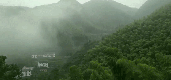 黃山云上民宿，看云卷云舒留住淳樸田園生活