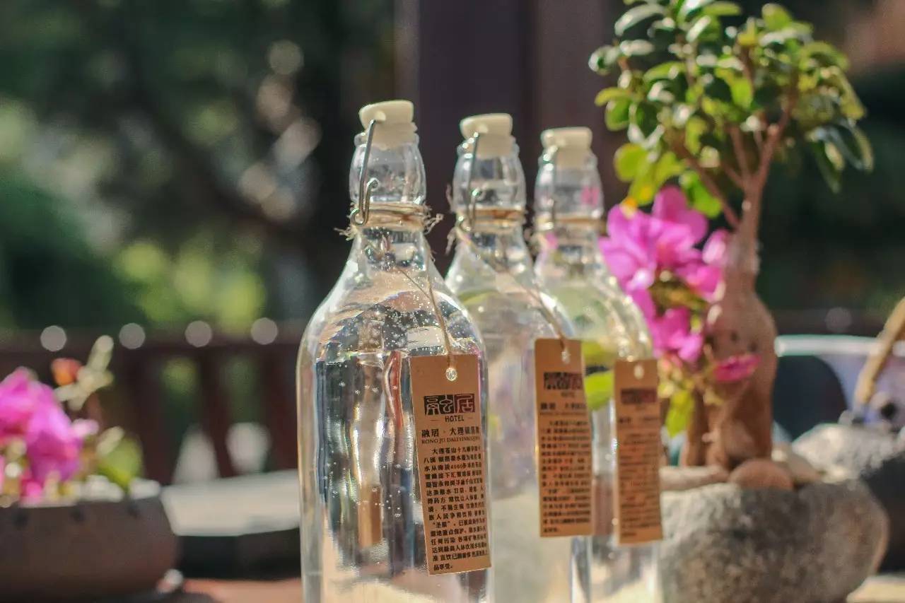 融居·銀箔泉，來銀箔泉邊喝茶看蒼山洱海