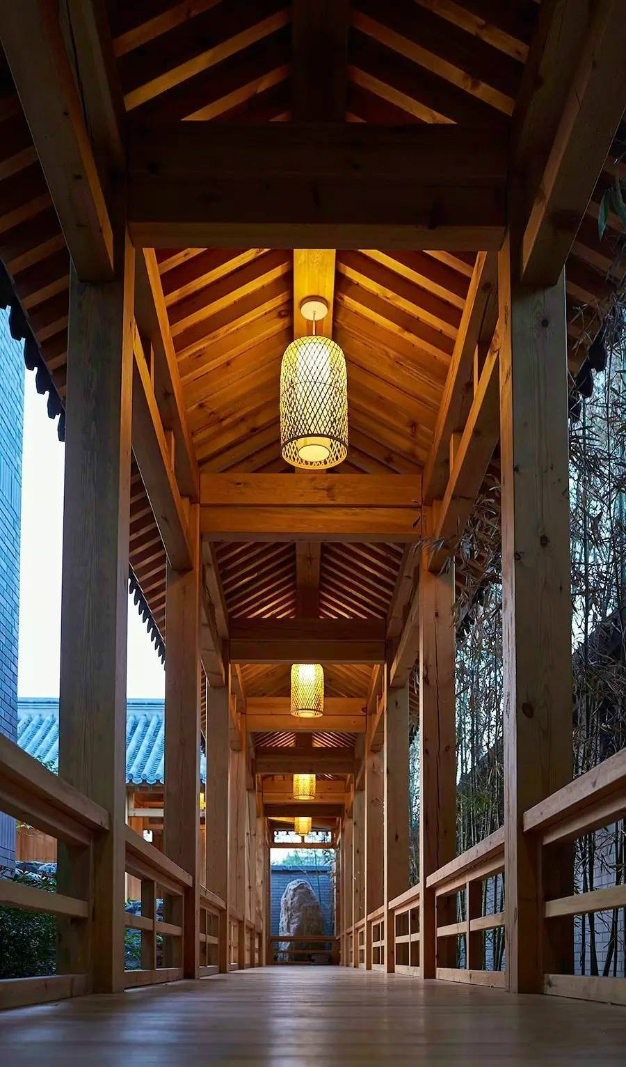 東方之美詩(shī)意禪居，易郡新北京四合院別墅設(shè)計(jì)