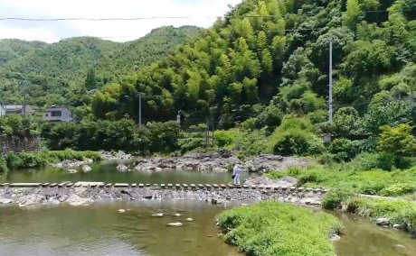 上虞陳溪鄉(xiāng)雪花谷民宿，在山谷里與自然相伴