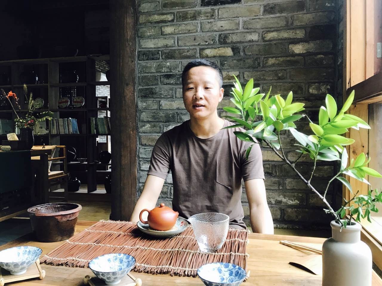 武義一水間民宿，一茶一飲盡享清閑