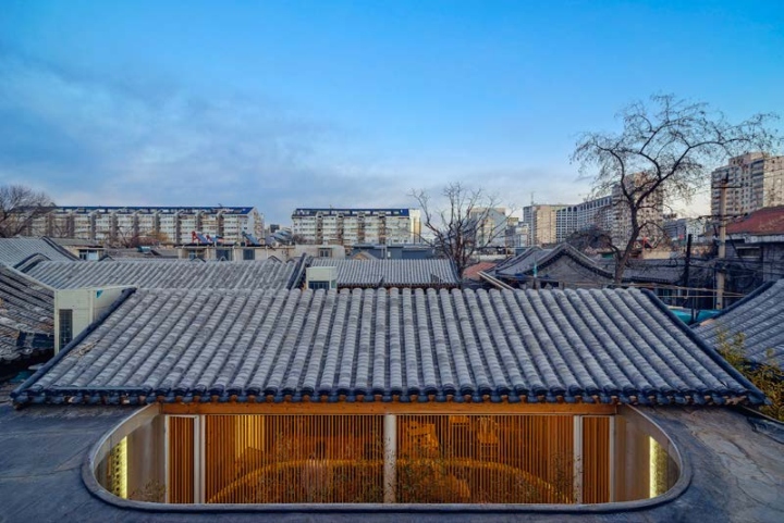 北京Tea House胡同茶舍空間設(shè)計
