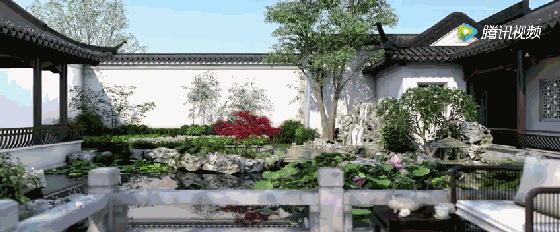 中式豪宅別墅“六合院”設(shè)計