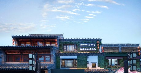 樸素安靜的禪意原木空間，中式裝修造景藝術(shù)