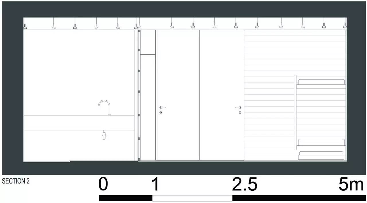 極簡原木海邊度假小屋，中式裝修設計
