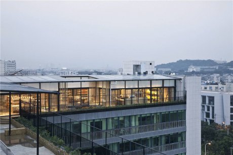 隱于繁華都市間，云初空間新中式裝修設(shè)計(jì)