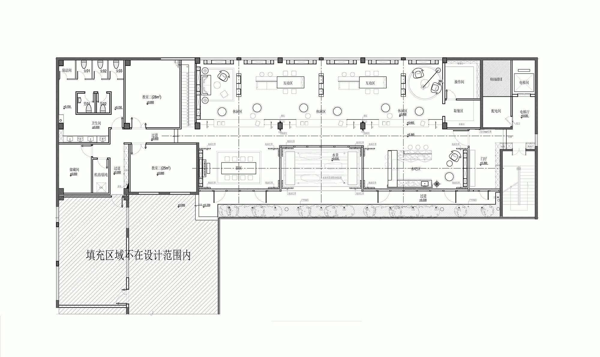 隱于繁華都市間，云初空間新中式裝修設(shè)計(jì)