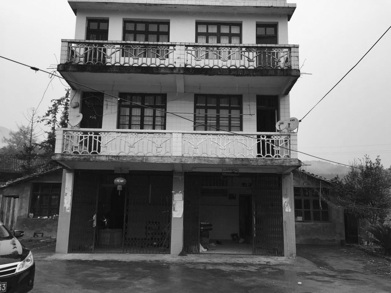竹里云溪民宿設(shè)計，回歸田園