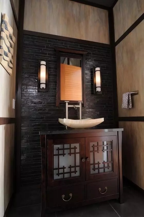 原來衛(wèi)生間也可以高大上，新中式衛(wèi)生間設(shè)計(jì)