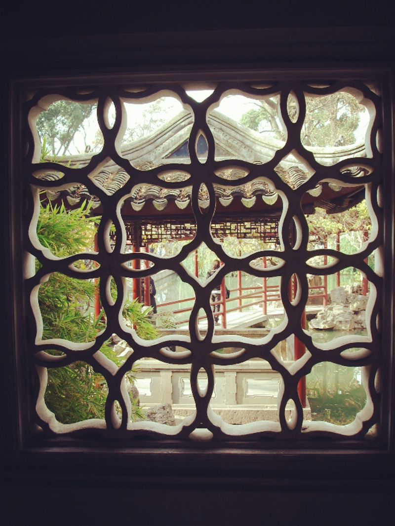 古建筑裝飾之美，花窗（1）