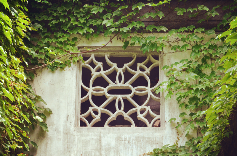 古建筑裝飾之美，花窗（1）