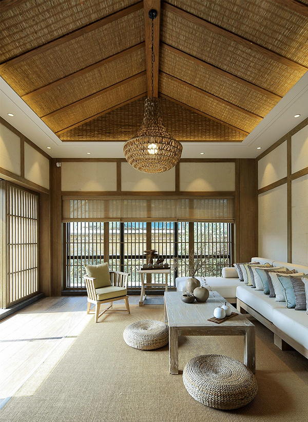 新中式裝修設(shè)計(jì)，會(huì)舍裝修設(shè)計(jì)圖(五)