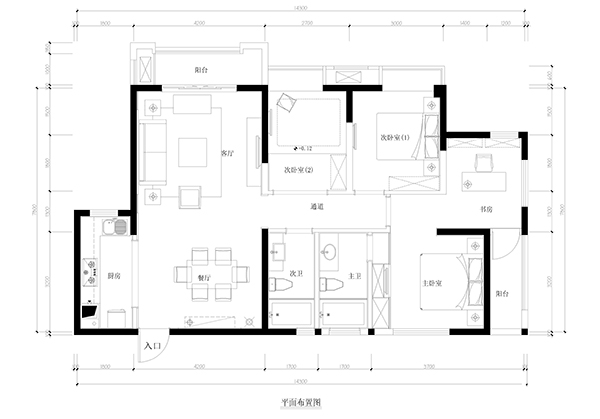 新中式裝修設(shè)計(jì)，會(huì)舍裝修設(shè)計(jì)(三)