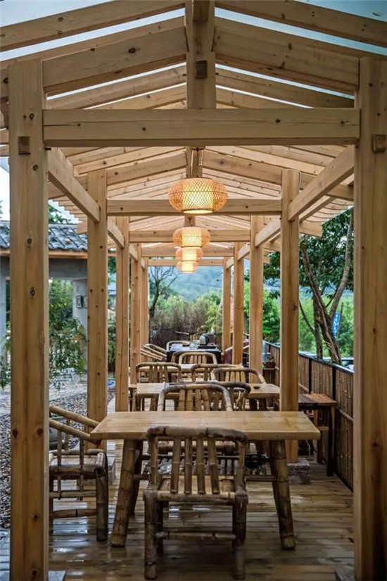 福建武夷山的南源嶺村見(jiàn)初民宿