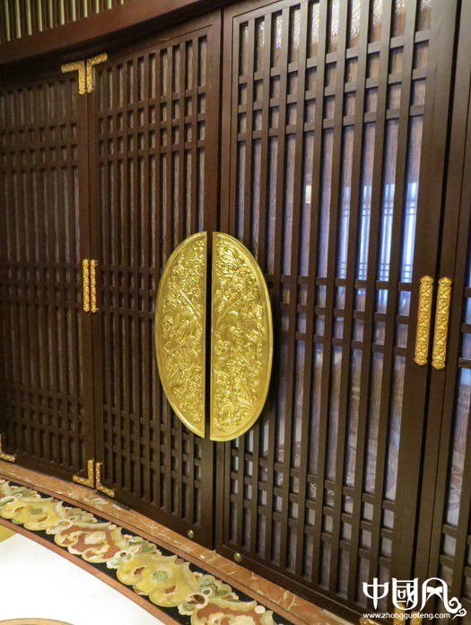 中國(guó)風(fēng)中式大門圖片