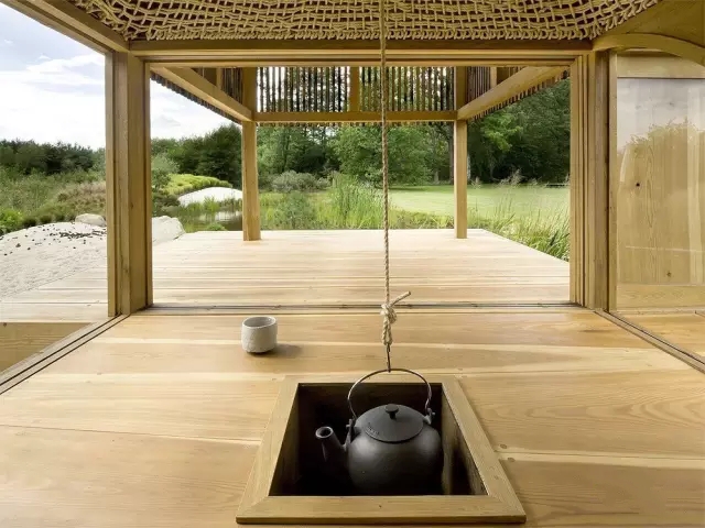 中式裝修，禪意茶室