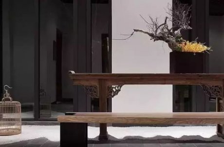 簡約茶桌，簡靜安寧