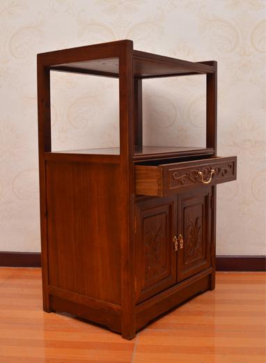 古典雕花家具，仿古實(shí)木中式柜子