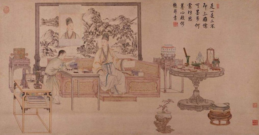 古代“博古架”藏寶貝，精美絕倫多寶格！