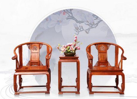 中式仿古圈椅，皇權(quán)引領(lǐng)下的時(shí)尚