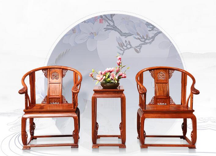 中式仿古圈椅，皇權(quán)引領(lǐng)下的時尚