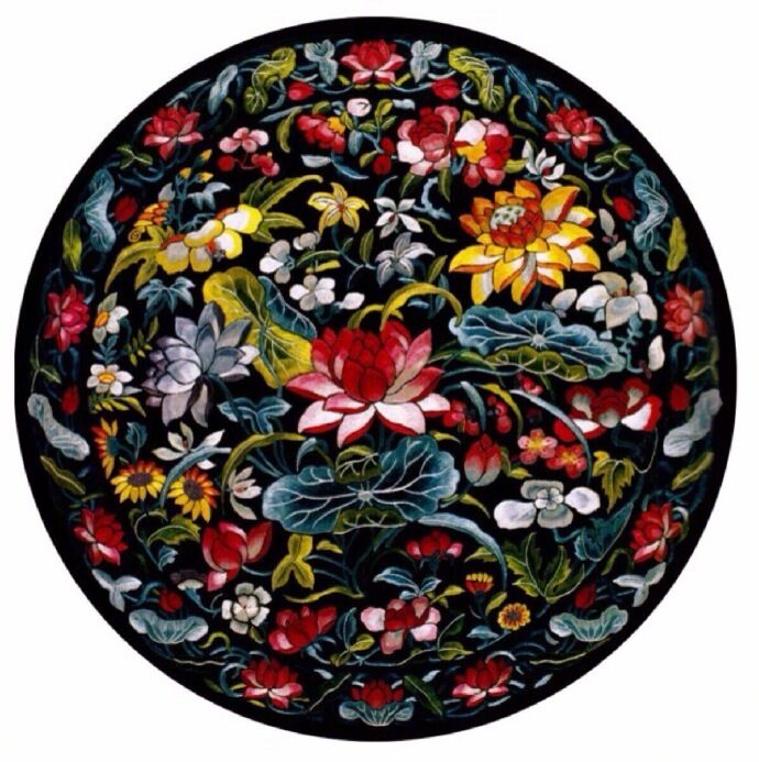 傳統(tǒng)刺繡藝術(shù)之美，唯美刺繡圖片圖集