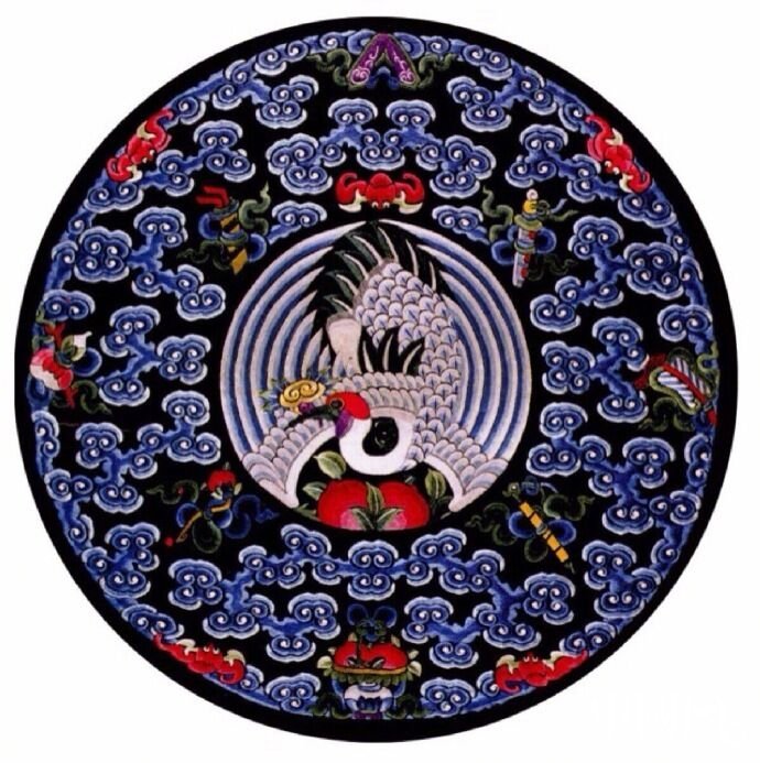 傳統(tǒng)刺繡藝術之美，唯美刺繡圖片圖集