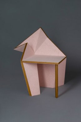 創(chuàng)意家具設計，像折紙一樣的幾何家具