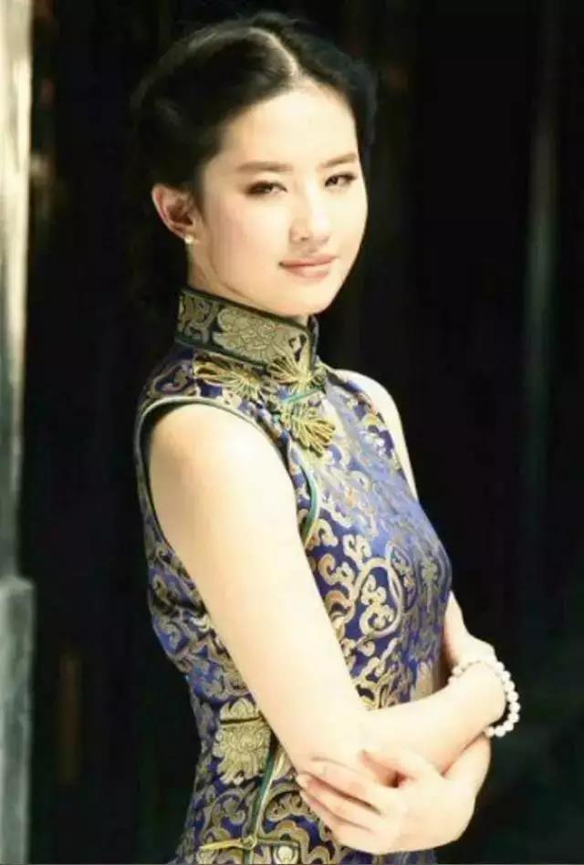 大美旗袍，秀美女人味！