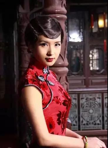 大美旗袍，秀美女人味！