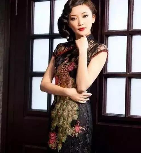 大美旗袍，秀美女人味！