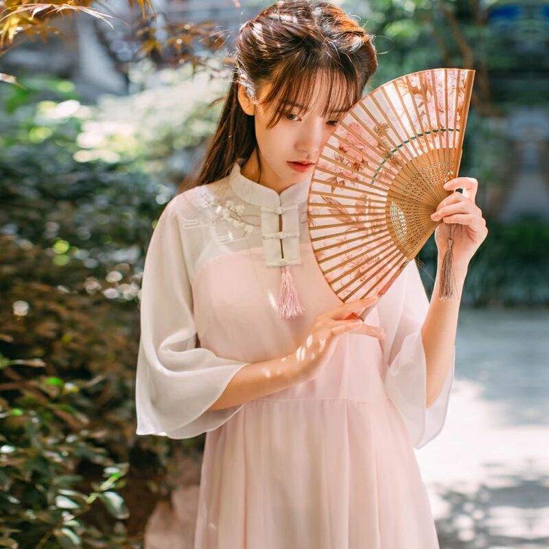 唯美小清新漢服，一種笙歌婉轉(zhuǎn)的氣質(zhì)